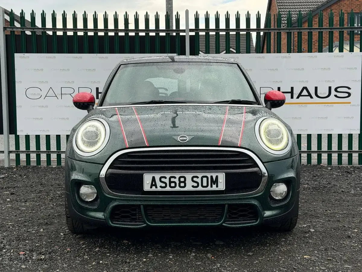 Used Mini Cooper Hatch 2019 Green Hatchback
