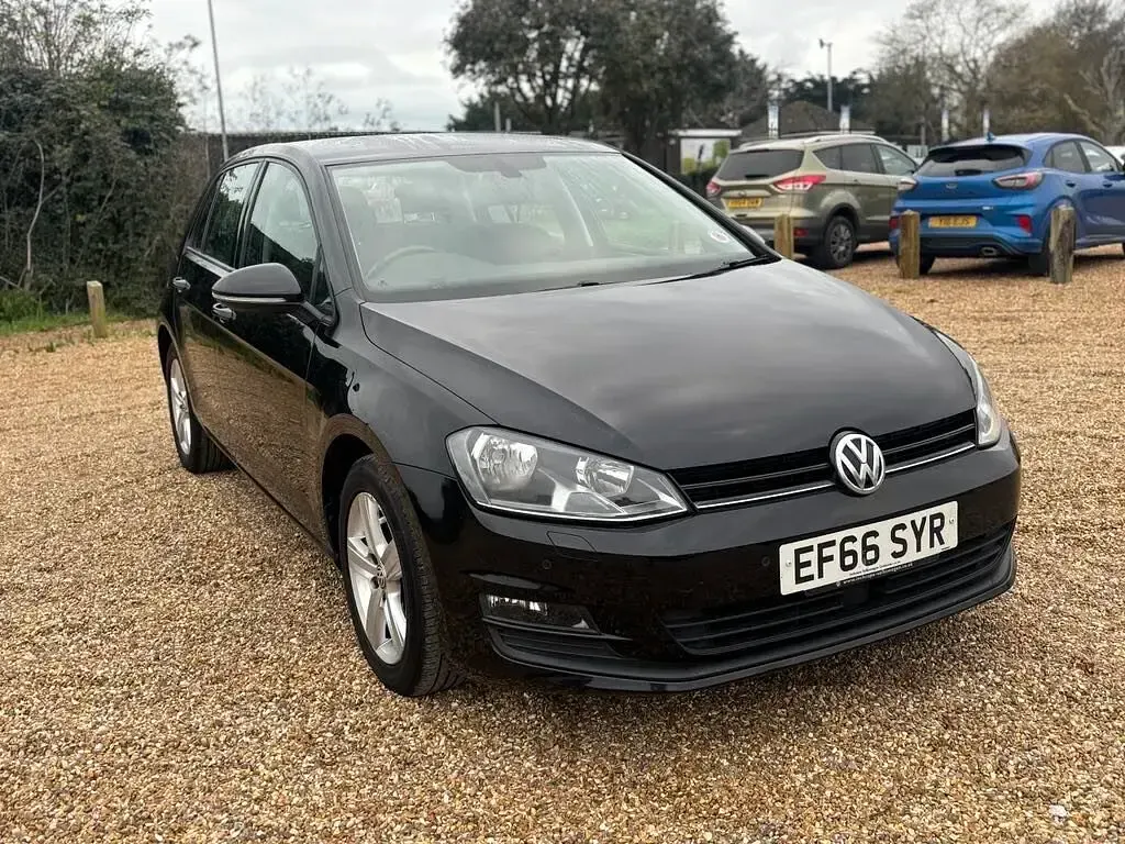 Used VW Golf VII Edition 2017 Black Hatchback
