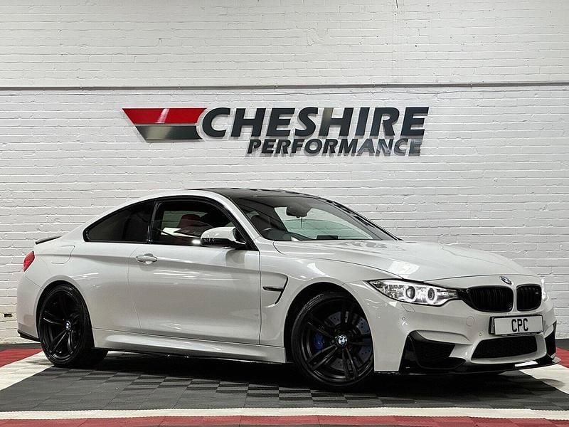 Used BMW M4 Comfort Edition 425 HP (312 kW) 2016 White Coupe