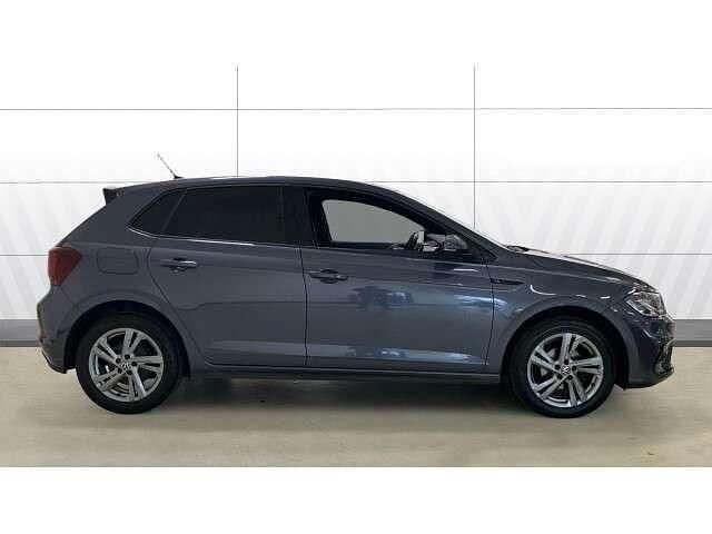 Used VW Polo R-line 95 HP (69 kW) 2022 Grey Hatchback
