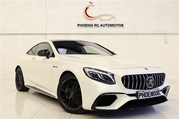 White Used 2018 Mercedes S63 AMG AMG Coupe | £64,799 - Image 1/1