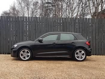 Used Audi A1 S-Line 95 HP (69 kW) 2019 Black Hatchback