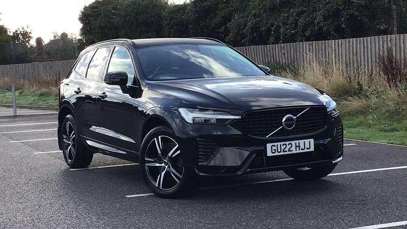 Black Used 2022 Volvo XC60 R-Design SUV | £32,950 (A bit pricey) - Image 1/4