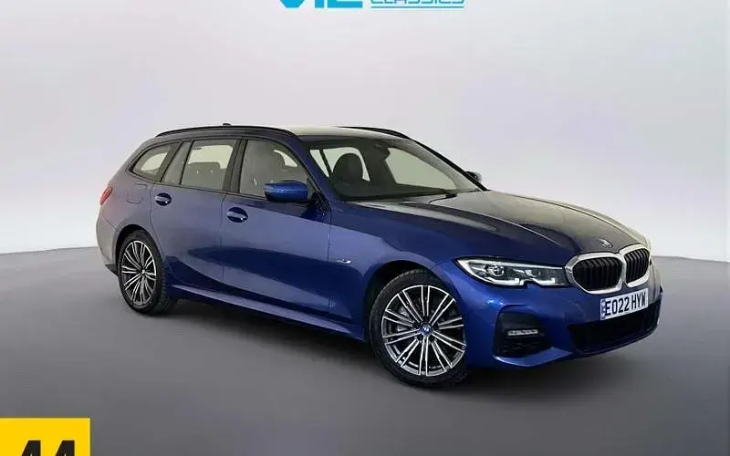 Used BMW 330e M Sport 292 HP (214 kW) 2022 Estate