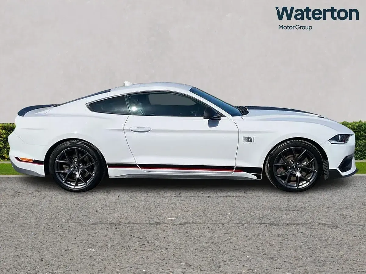 Used Ford Mustang Mach 1 2021 White Coupe