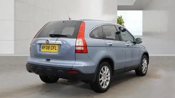 Begagnad Honda CR-V EX 140 HK (102 kW) 2008 Blå SUV
