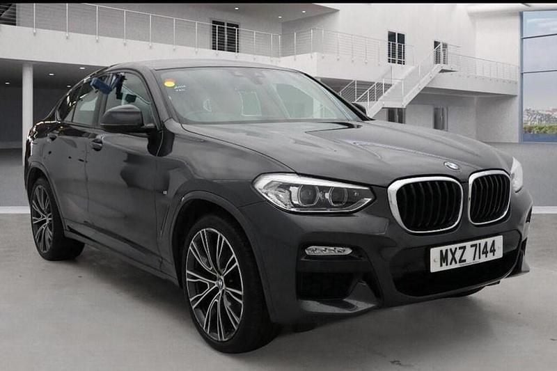 Grey Used 2018 BMW X4 M Sport SUV | £20,995 (A bit pricey) - Image 1/1