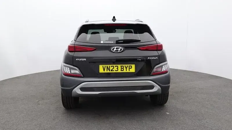 Used Hyundai Kona Premium 120 HP (88 kW) 2023 Black SUV