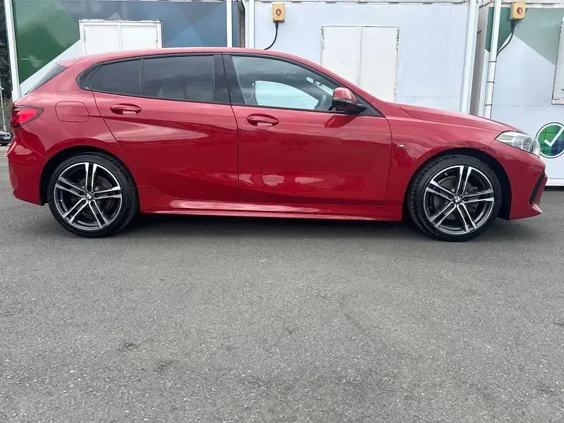 Used BMW 118 M Sport 2021 Red Hatchback