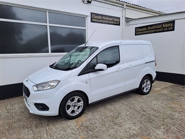 White Used 2020 Ford Transit Limited | £10,434 (Super price) - Image 1/1