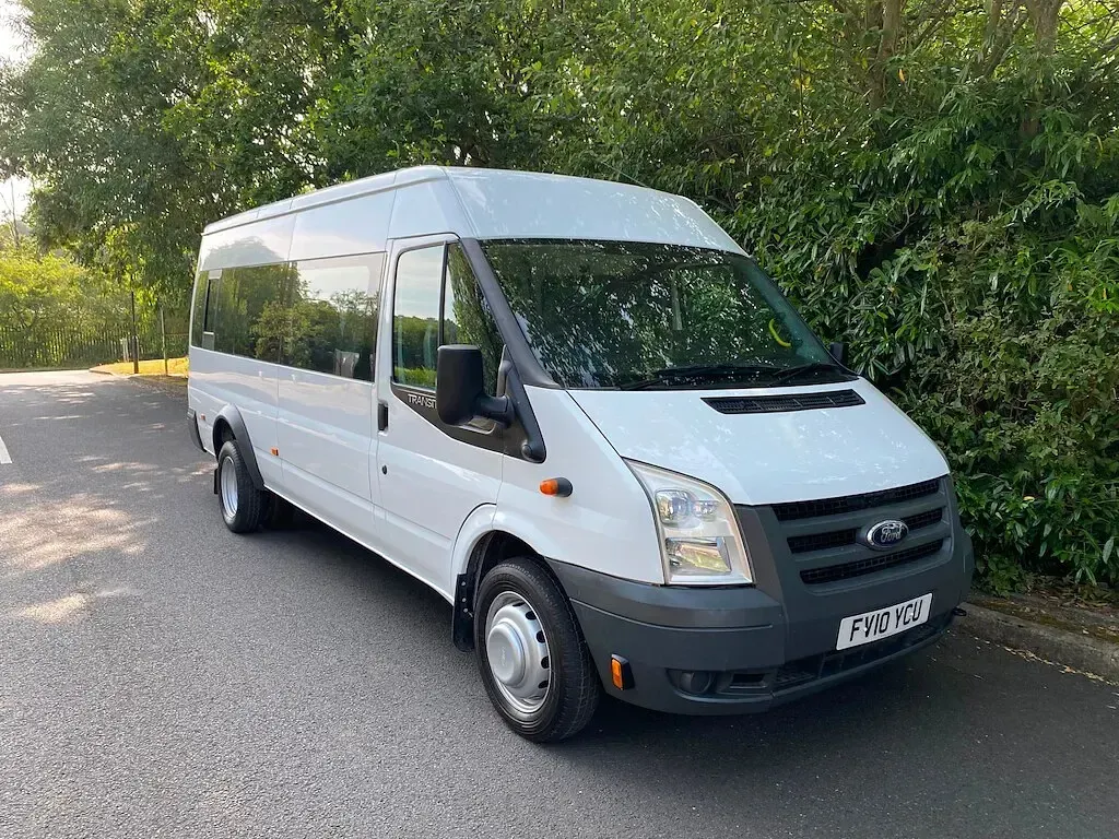 Used Ford Transit 2010 White Van