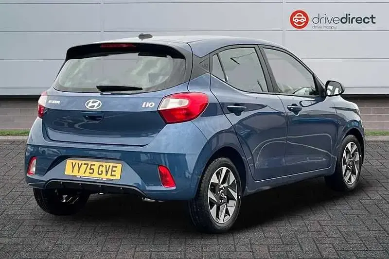 Usado Hyundai i10 Advanced 79 CV (58 kW) 2025 Azul Utilitario