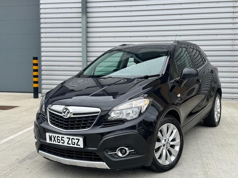 Used Vauxhall Mokka 140 HP (102 kW) 2015 Black SUV
