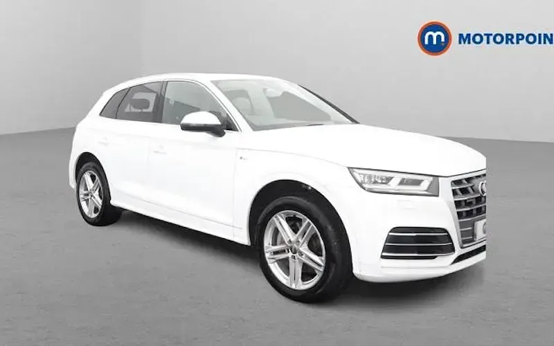 Used Audi Q5 S-Line 252 HP (185 kW) 2017 SUV