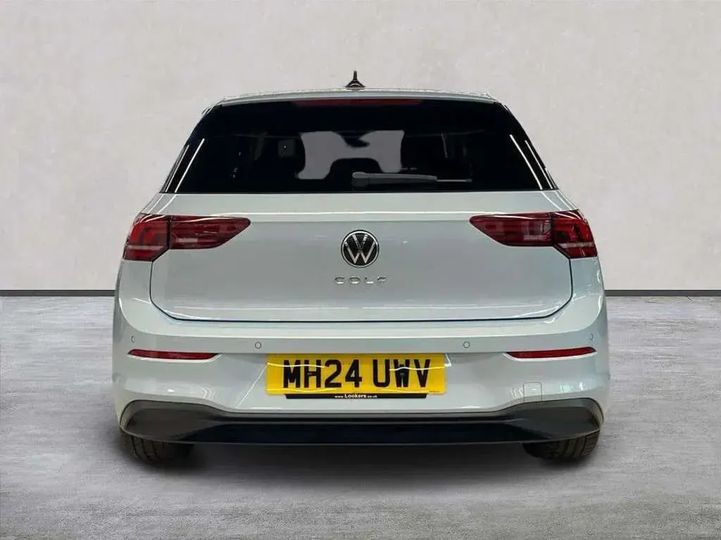 Used VW Golf VIII Match 150 HP (110 kW) 2024 Blue Hatchback