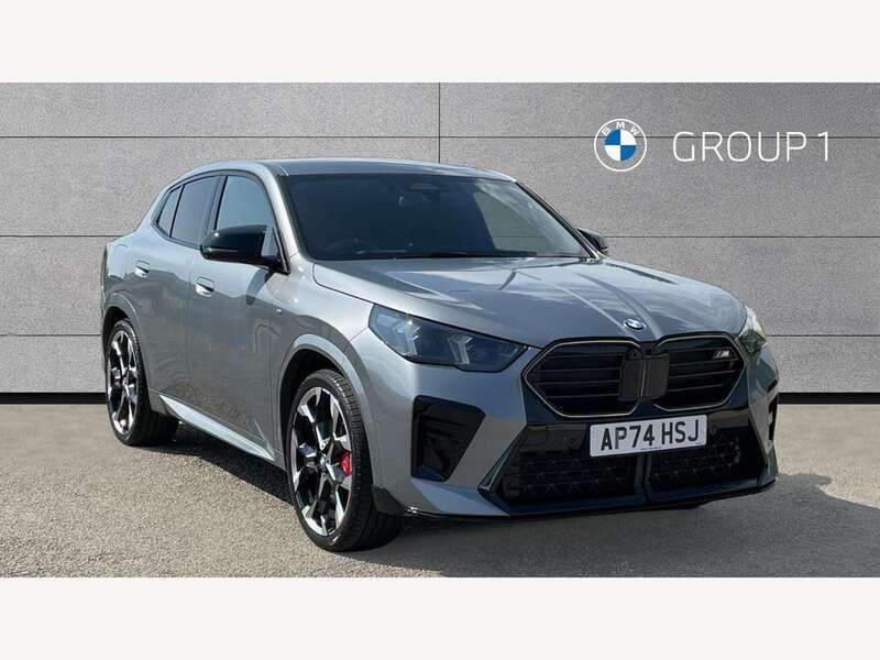 Grey Used 2025 BMW X2 Comfort Edition SUV | £51,095 - Image 1/4