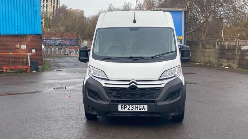 White Used 2023 Citroën Relay Van | £23,990 - Image 1/4
