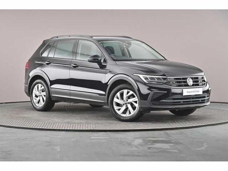 Used 2021 VW Tiguan SUV | £17,990 (Good price) - Image 1/4