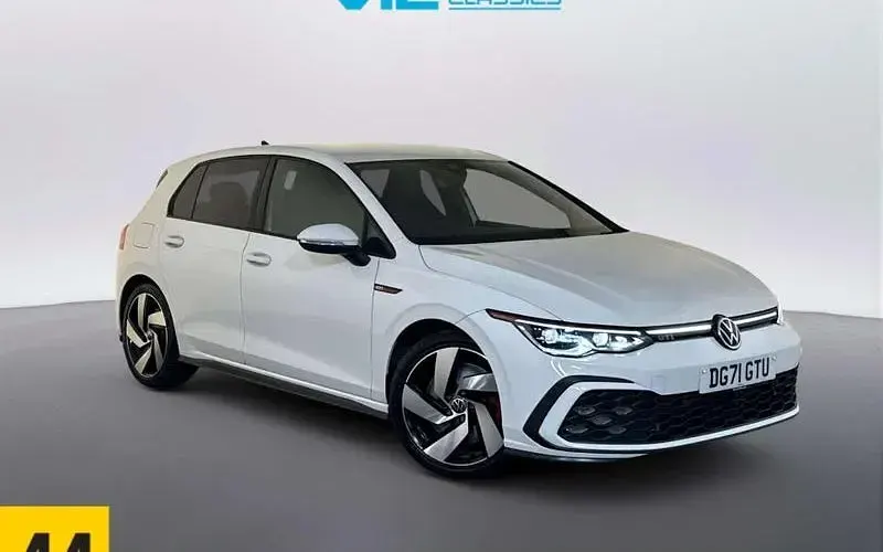 Used VW Golf VII GTI 245 HP (180 kW) 2021 Hatchback