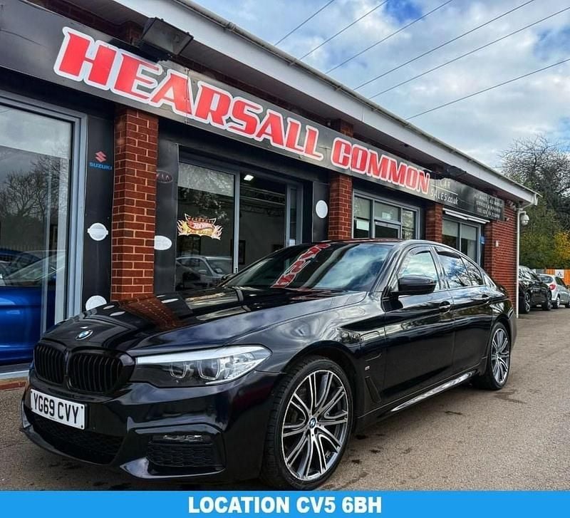 Black Used 2019 BMW 530e M Sport Sedan | £16,000 (Fair price) - Image 1/4