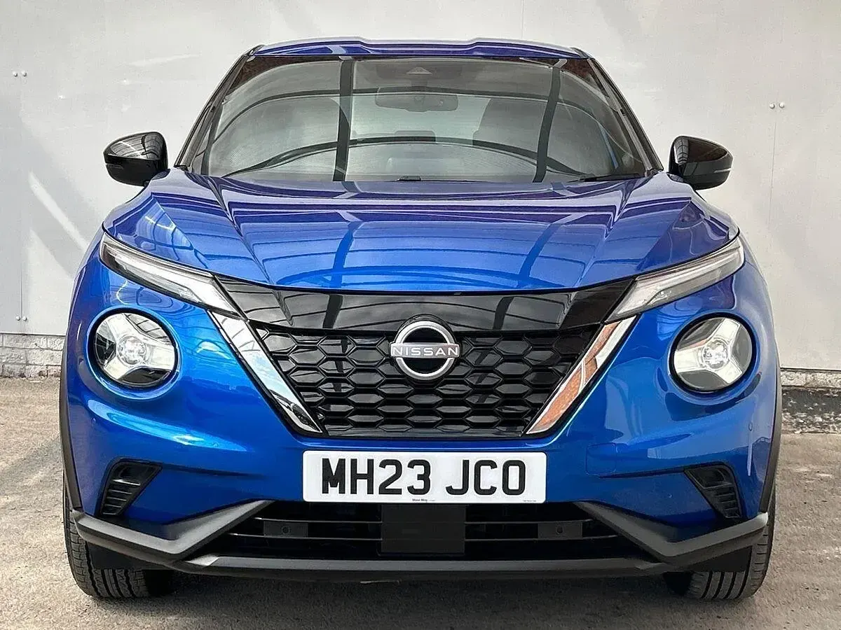 Used Nissan Juke N-Connecta 143 HP (105 kW) 2023 Blue SUV