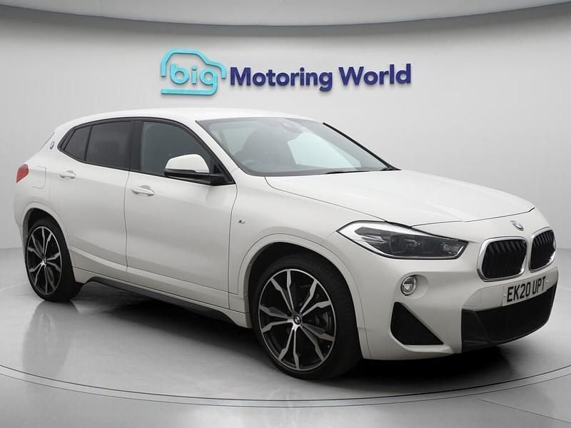 White Used 2020 BMW X2 M Sport SUV | £21,500 (Fair price) - Image 1/4