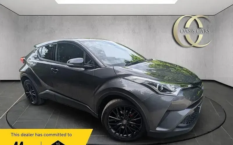 Second-hand Toyota C-HR 116 CP (85 kW) 2018 SUV