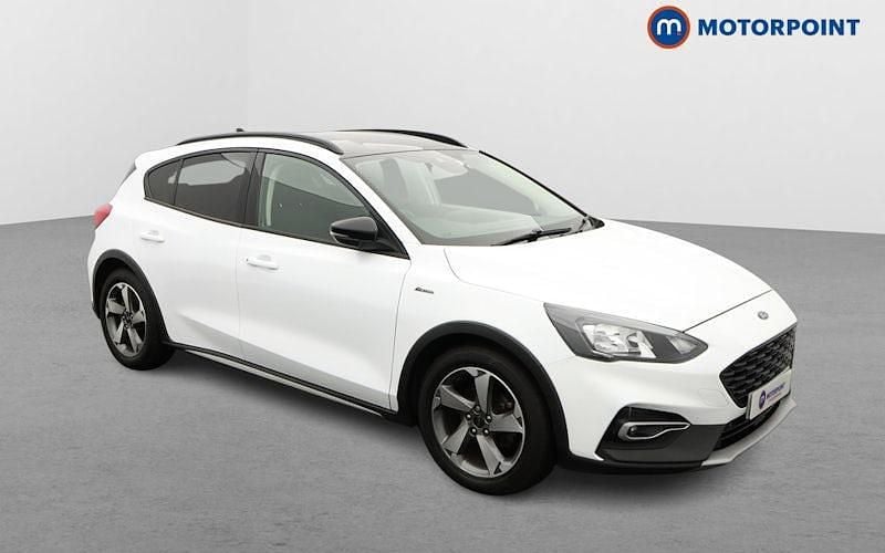 White Used 2021 Ford Focus Active Hatchback | £12,649 (Super price) - Image 1/4