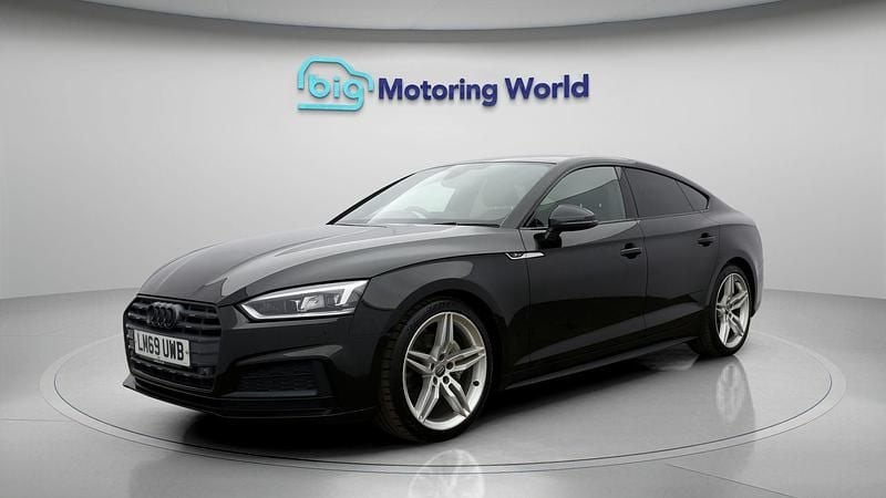 Used Audi A5 Sportback S-Line 188 HP (138 kW) 2019 Hatchback