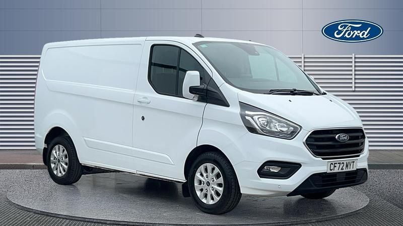 Used 2023 Ford Transit Custom Limited Van | £16,150 (Good price) - Image 1/3