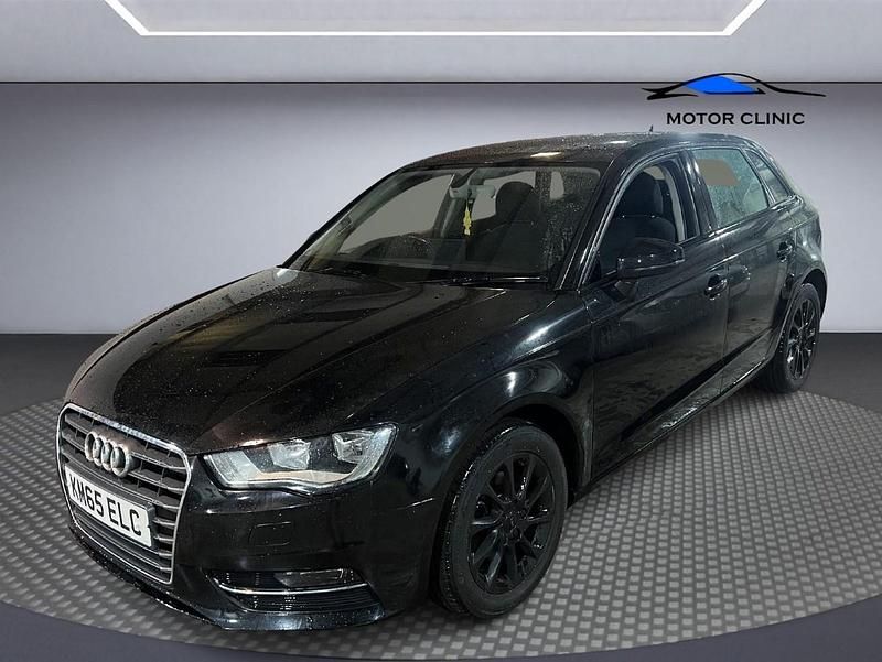 Black Used 2015 Audi A3 Hatchback | £4,000 (Super price) - Image 1/4