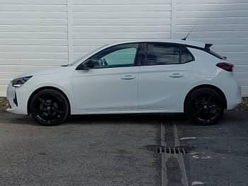 Second-hand Vauxhall Corsa 2023 Alb Hatchback