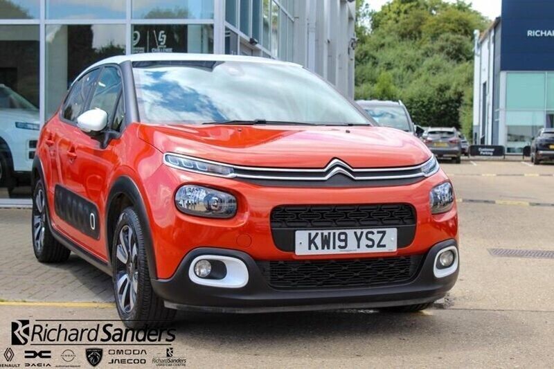Orange Used 2019 Citroën C3 Flair Hatchback | £7,695 (Good price) - Image 1/1