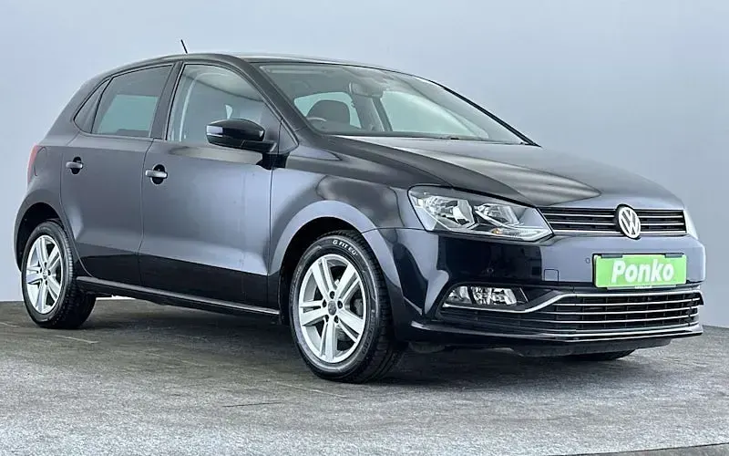Used VW Polo Edition 90 HP (66 kW) 2017 Hatchback