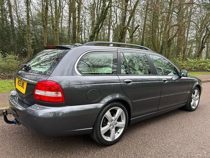 Used Jaguar X-type Sovereign 2009 Grey Estate