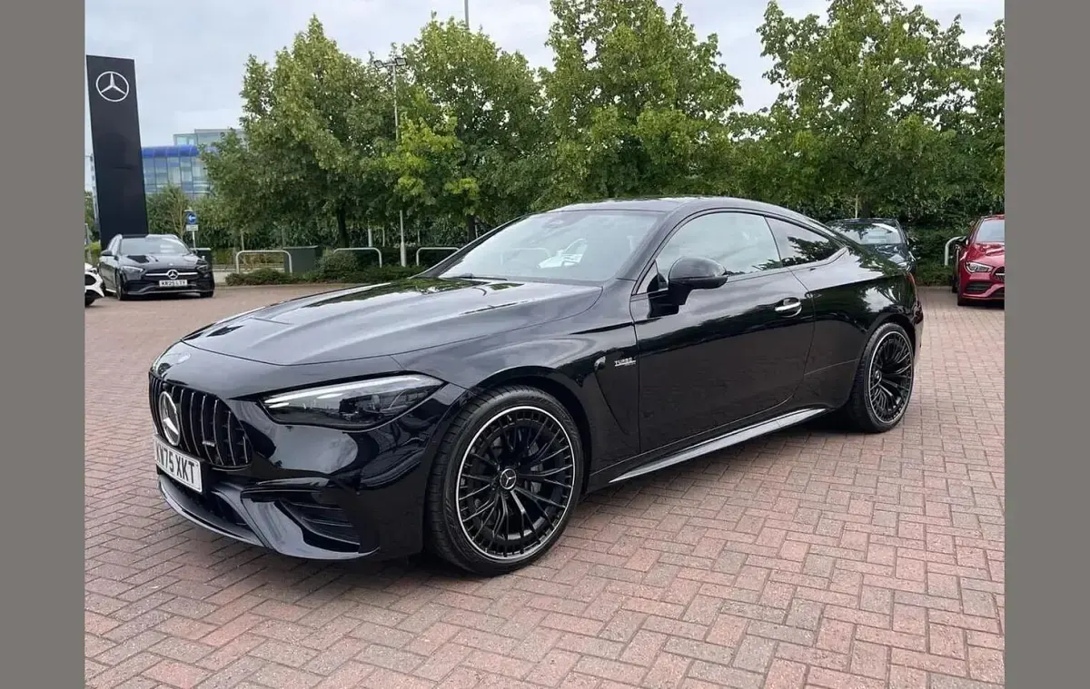 Used Mercedes CLE53 AMG AMG 465 HP (342 kW) 2026 Black Coupe