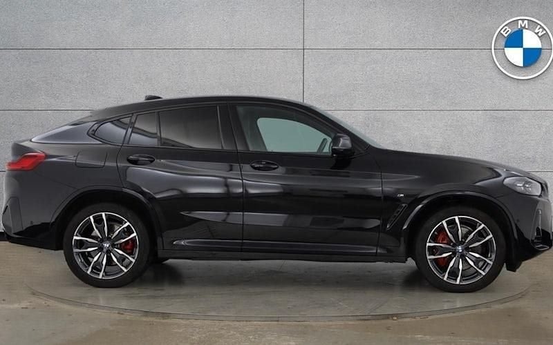 Used BMW X4 M Sport 190 HP (139 kW) 2025 Black SUV