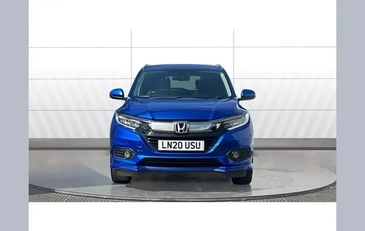 Used Honda HR-V EX 128 HP (94 kW) 2020 Blue SUV