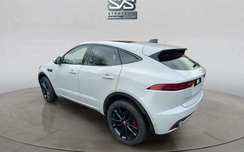 Used Jaguar E-Pace R-Dynamic 150 HP (110 kW) 2020 Grey SUV