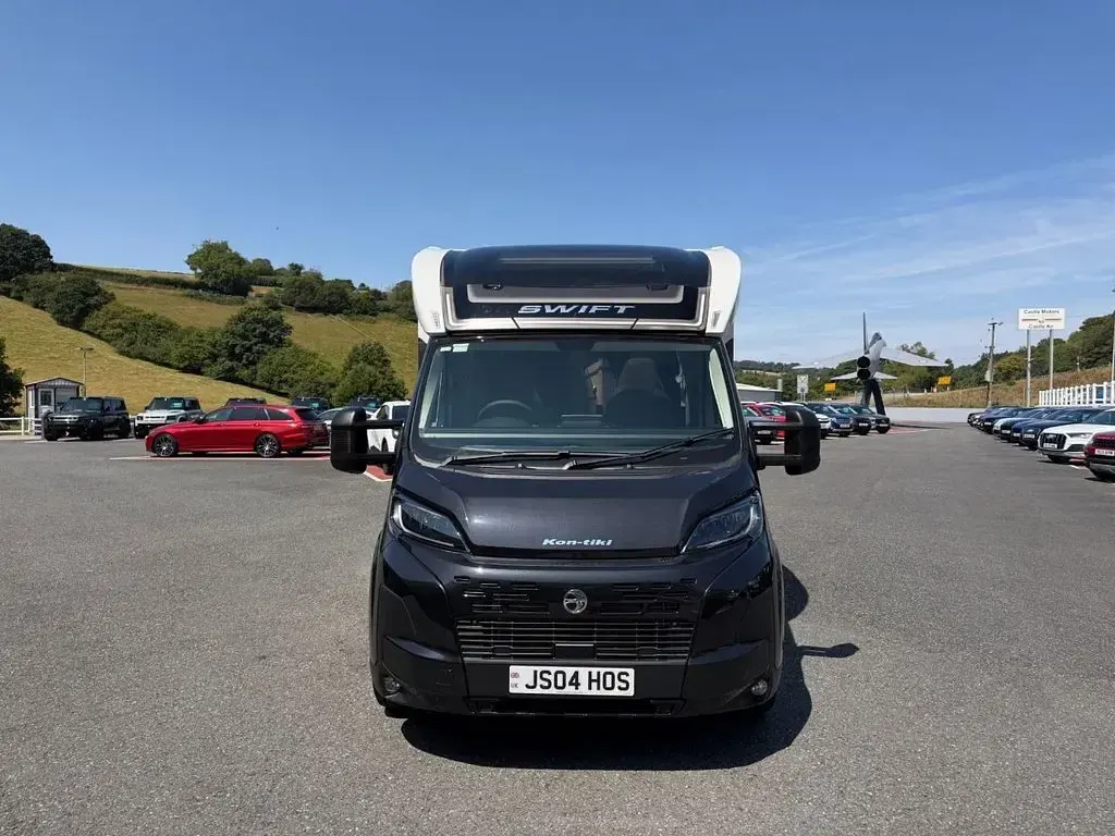 New Fiat Ducato 177 HP (130 kW) 2026 Black Van