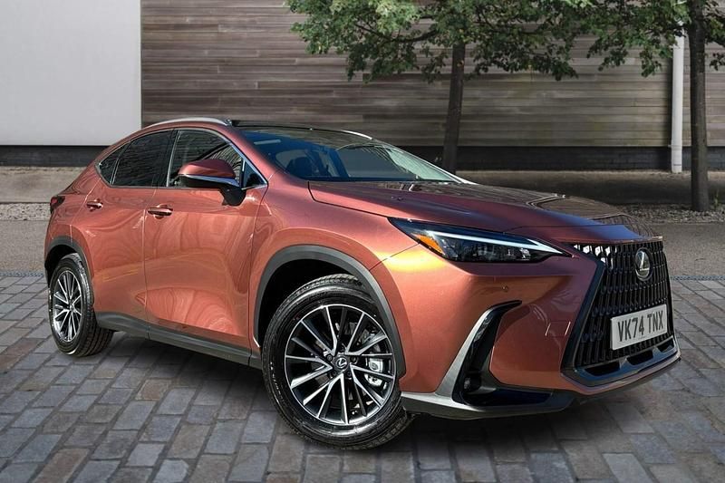 Bronze Used 2024 Lexus NX350h SUV | £43,881 (Expensive) - Image 1/4
