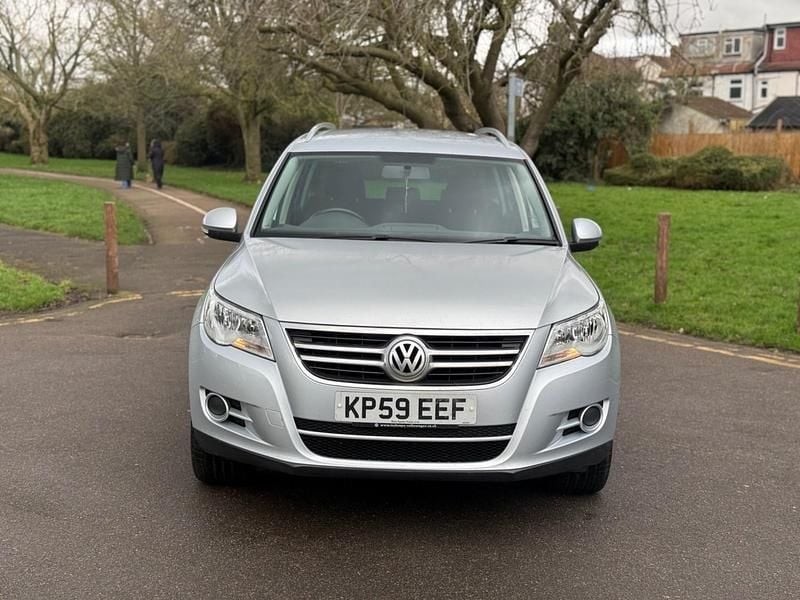 Used VW Tiguan SE 2009 Silver SUV
