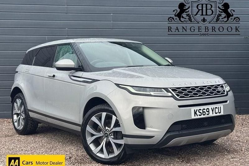 Begagnad Land Rover Range Rover evoque HSE 2019 SUV