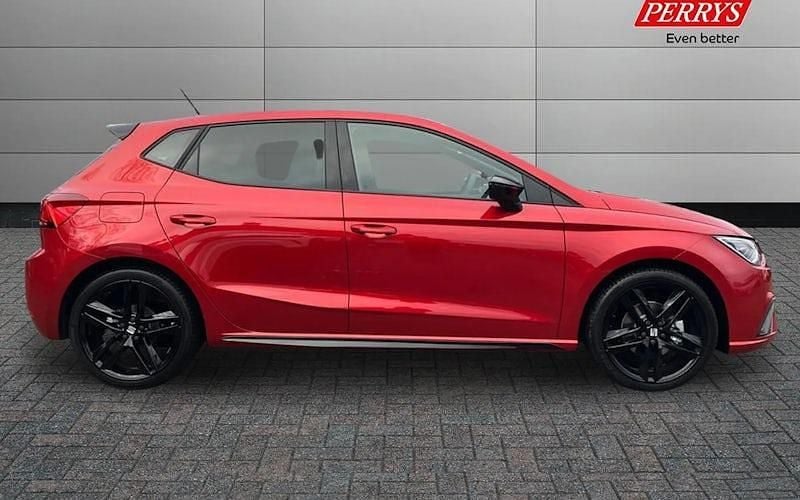 New Seat Ibiza Black Edition 116 HP (85 kW) 2025 Hatchback