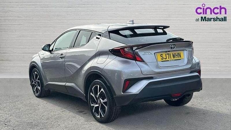 Used Toyota C-HR Design 122 HP (89 kW) 2021 Silver SUV