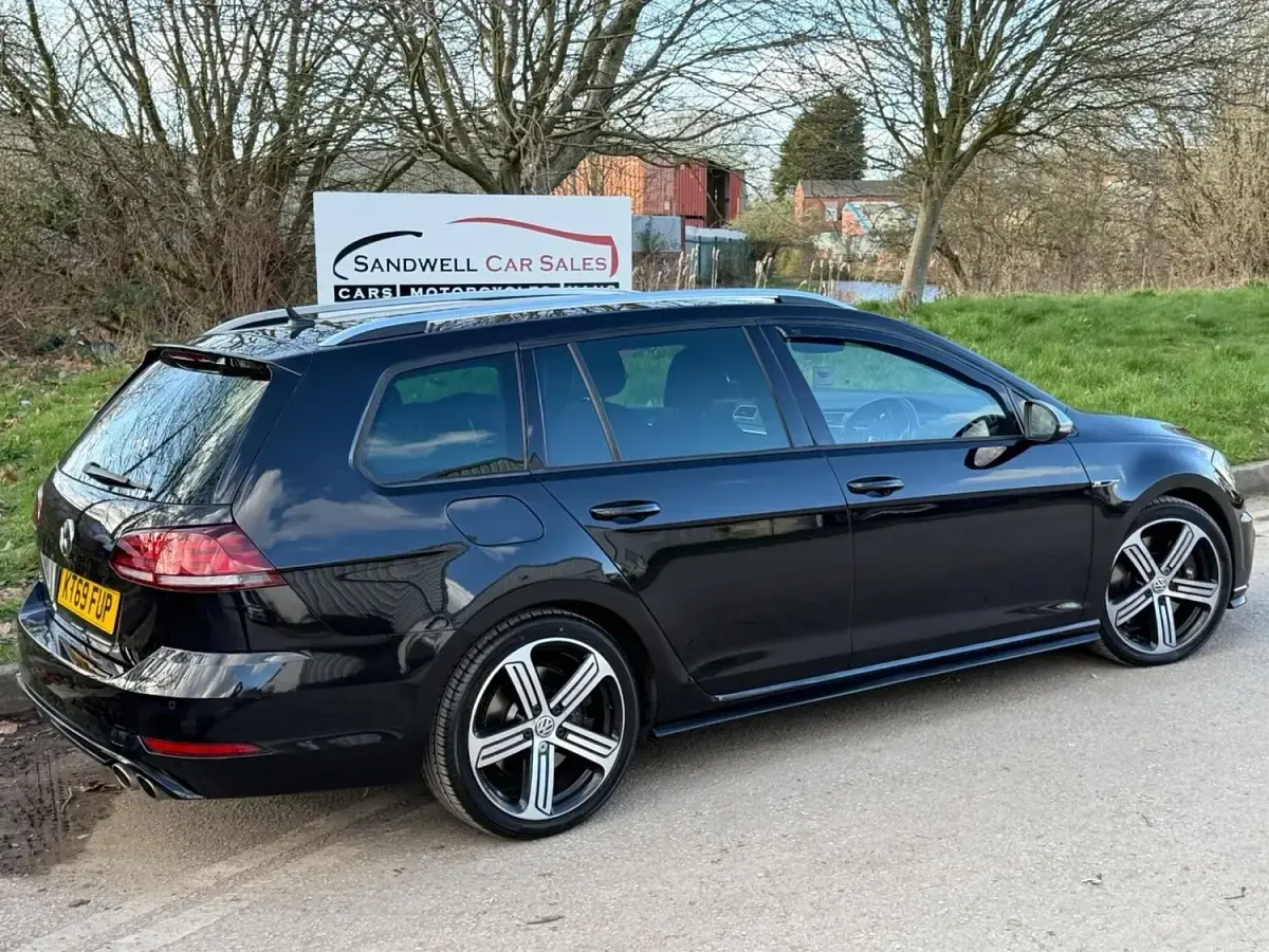 Used VW Golf VII R 2019 Black Estate