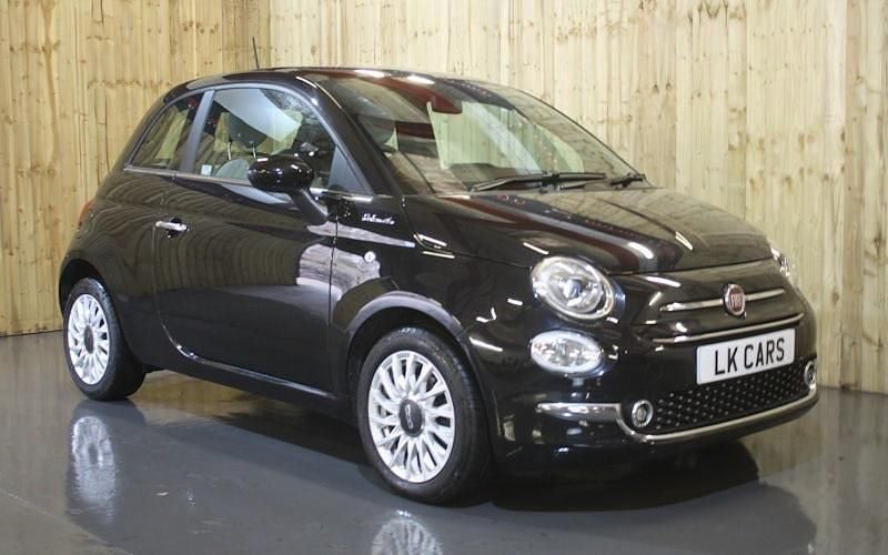 Used Fiat 500 Dolcevita 70 HP (51 kW) 2022 Black Hatchback