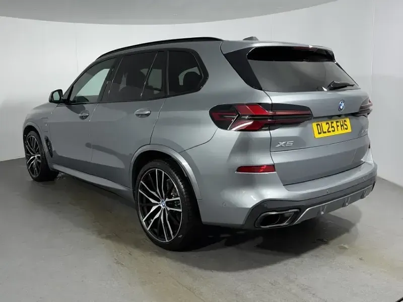 Used BMW X5 M M Sport 2025 Grey SUV