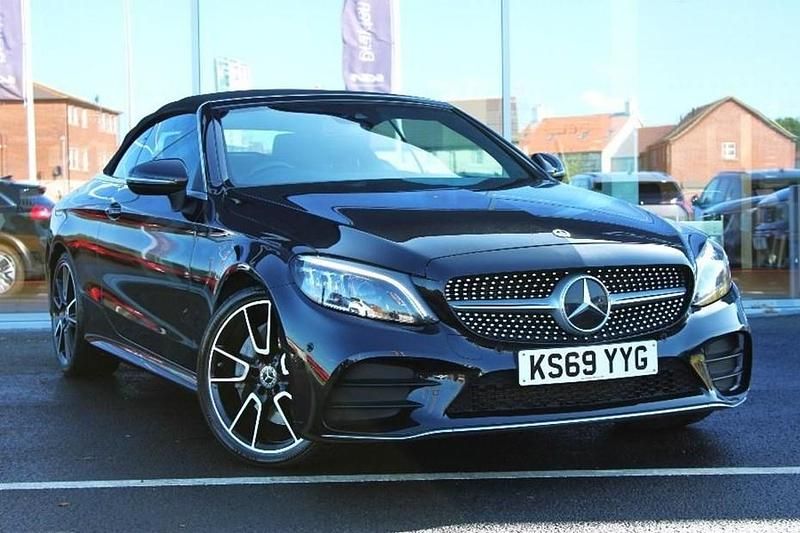 Used 2020 Mercedes C300 AMG Line Premium Cabriolet | £20,831 (Fair price) - Image 1/1
