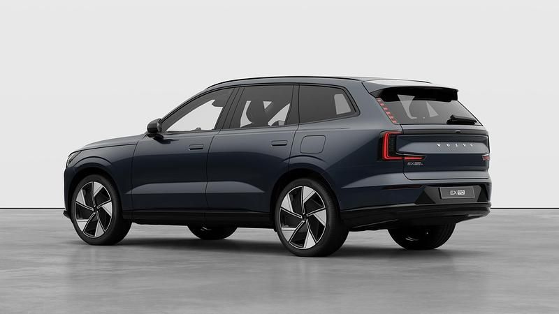 New Volvo EX90 Ultra 300 kW (408 HP) 2025 Denim blue SUV